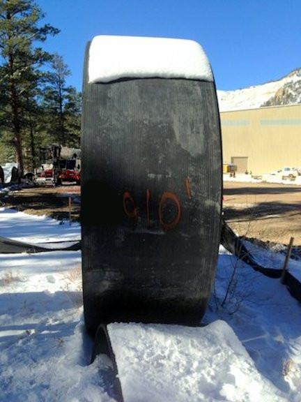 Lot Of Unused 48" Wide Goodyear Flexsteel Stacker Conveyor Belting, 3991 Ft Total)
